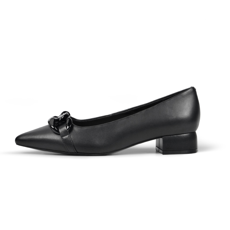 Туфли на высоком каблуке 3 см, женские ROCKPORT, Black