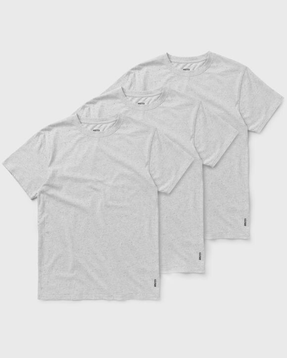 

Футболка Bstn Brand Bstn Premium 3-Pack Tees, цвет 90s grey