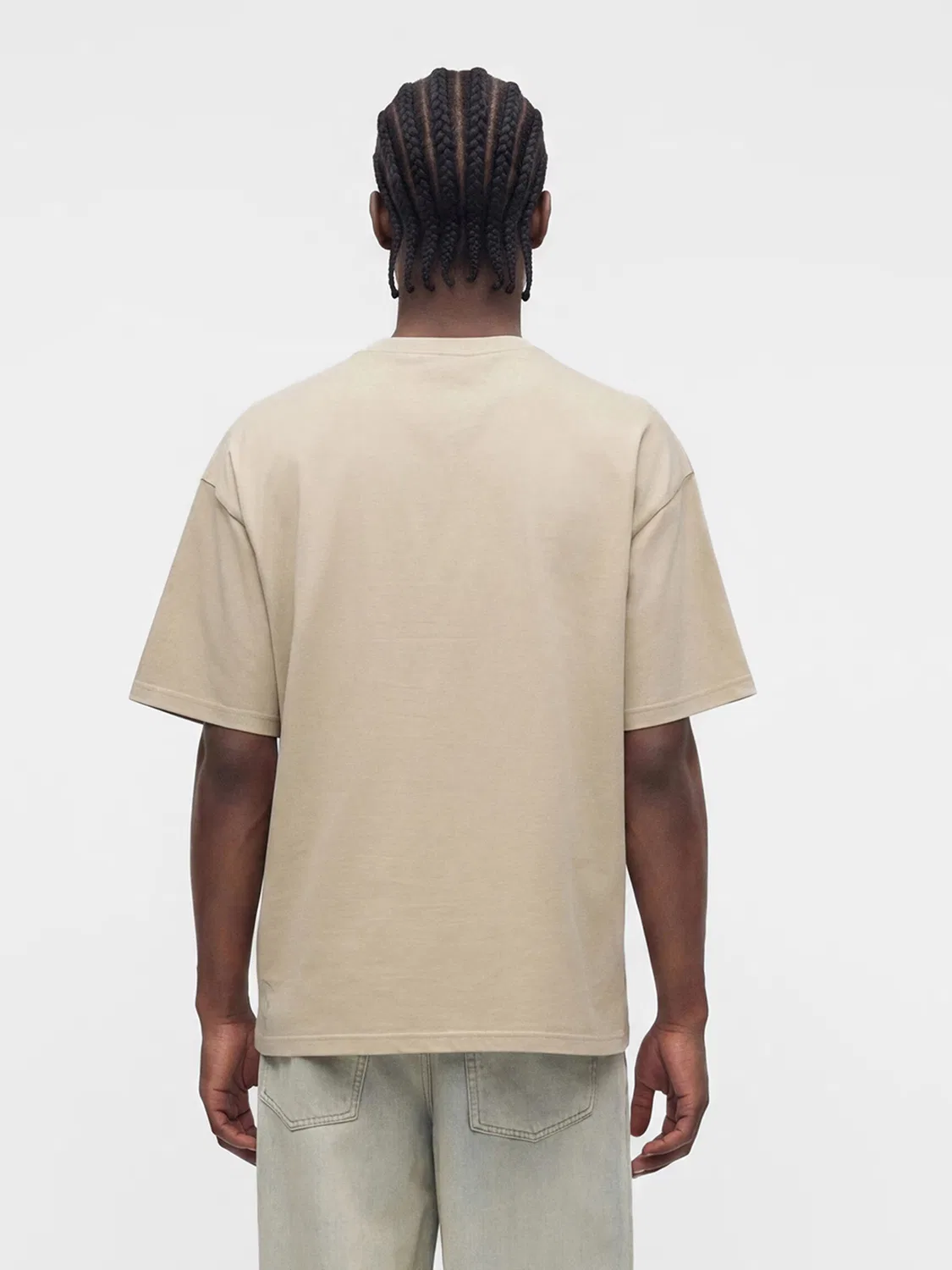 Футболка Adidas Originals Trefoil Essentials цвета хаки — фото 3