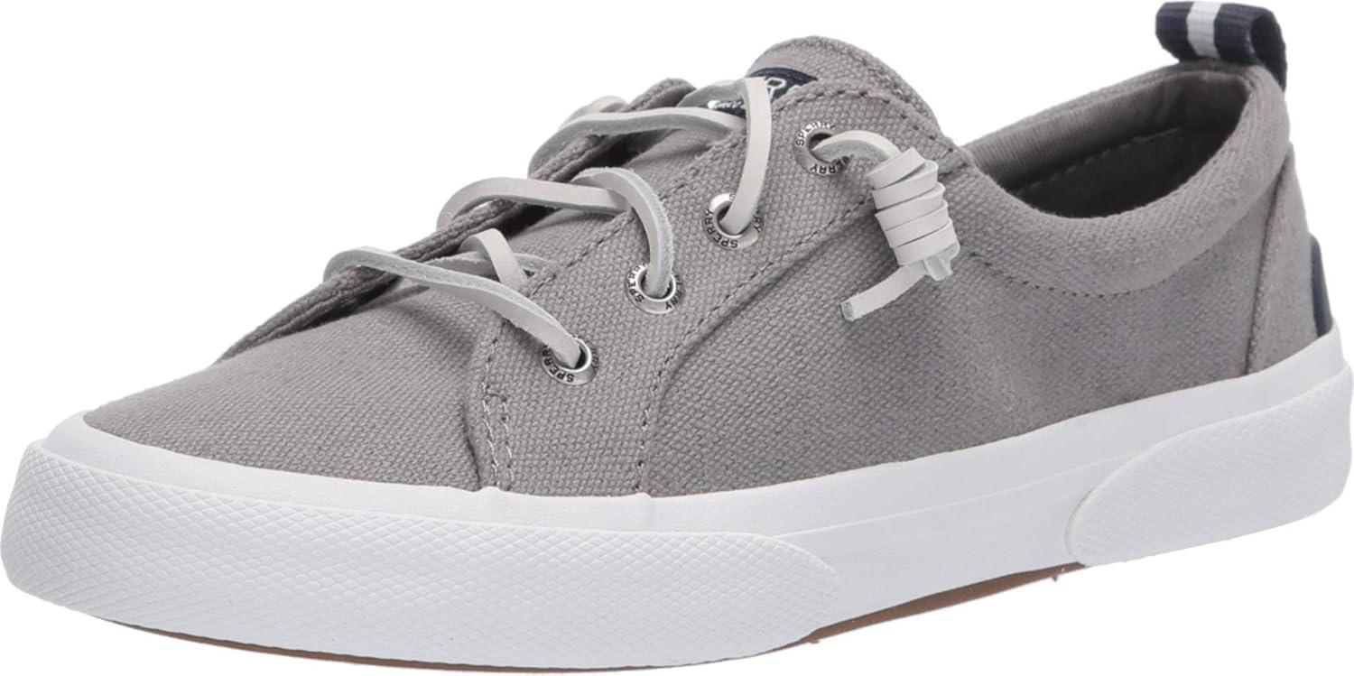 

Sperry Unisex-Child Pier Wave CVO Jr Washable, серый
