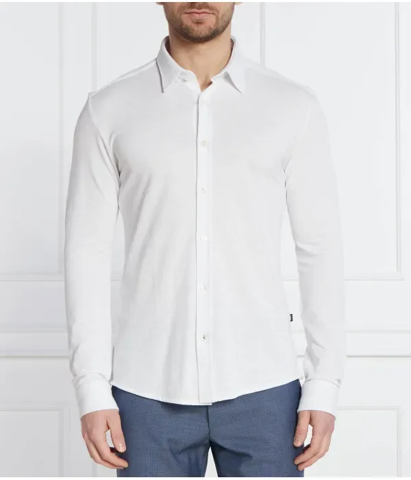 Футболка S-ROAN slim fit Boss, белый