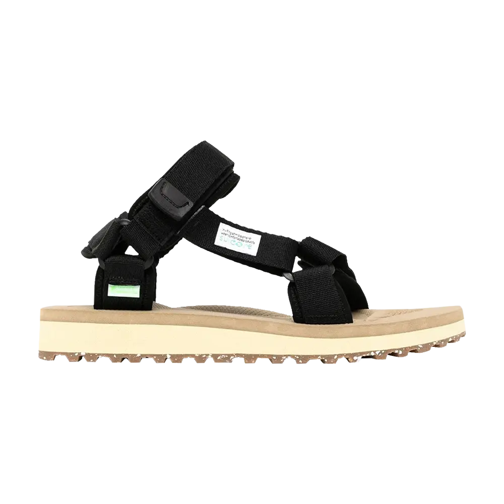 Сандалии DEPA-2Cab-ECO Suicoke, черный