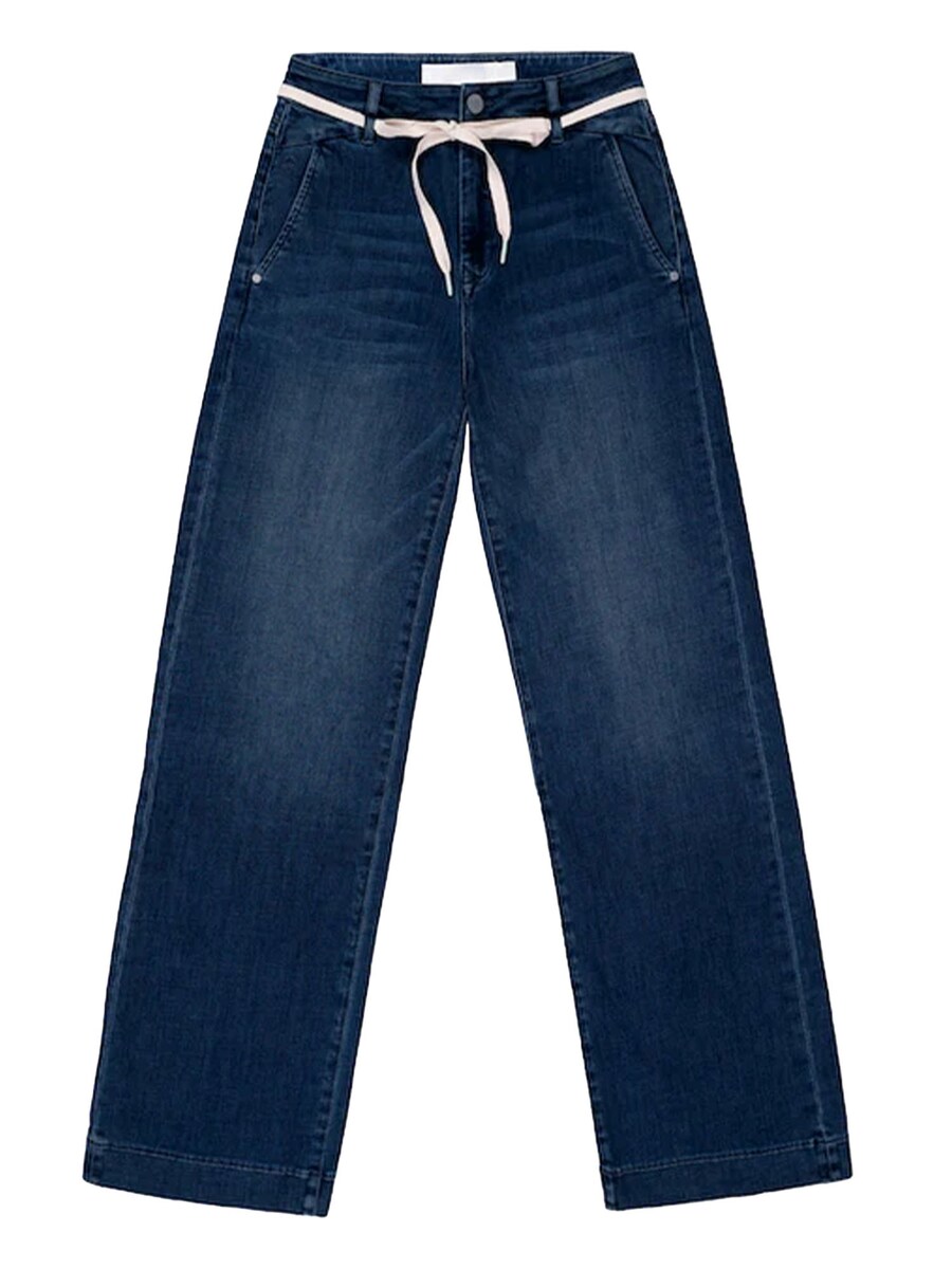 

Обычные джинсы Dawn Dew Flared French Pocket, синий