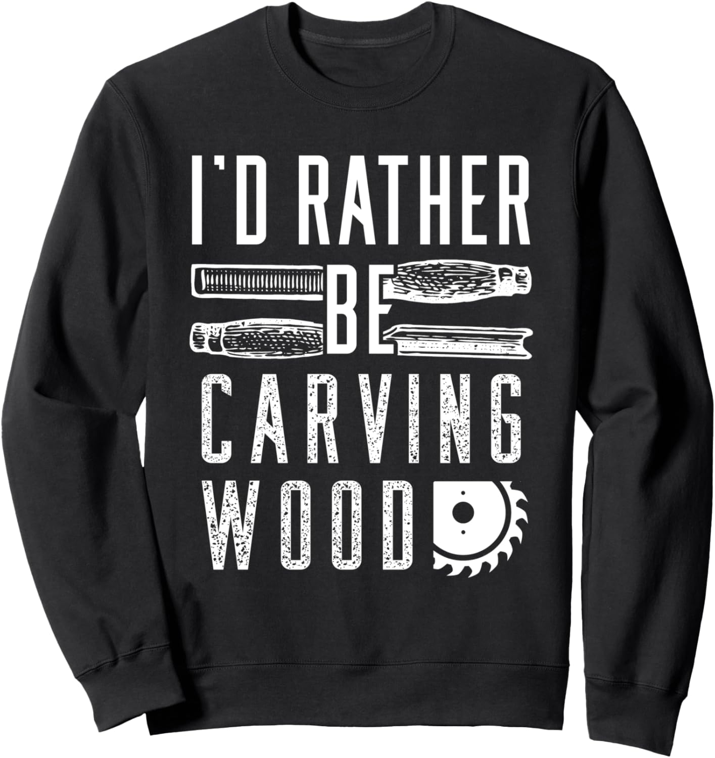 

Резная толстовка из дерева для столяров Wood Carving Chisel Woodworking Designs, черный