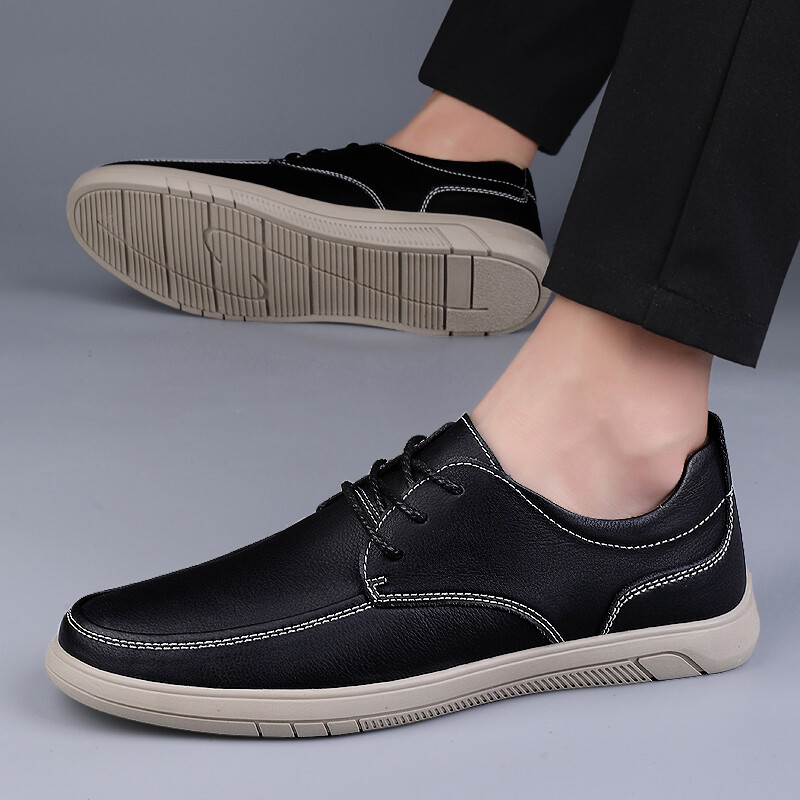 Туфли мужские Men"s Casual Men Low-Top Bull Charm, цвет Earth Yellow — фото 3