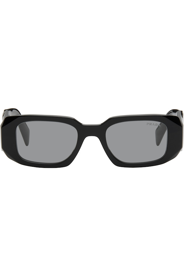 

Солнцезащитные очки «Prada symbole» Prada Eyewear, черный