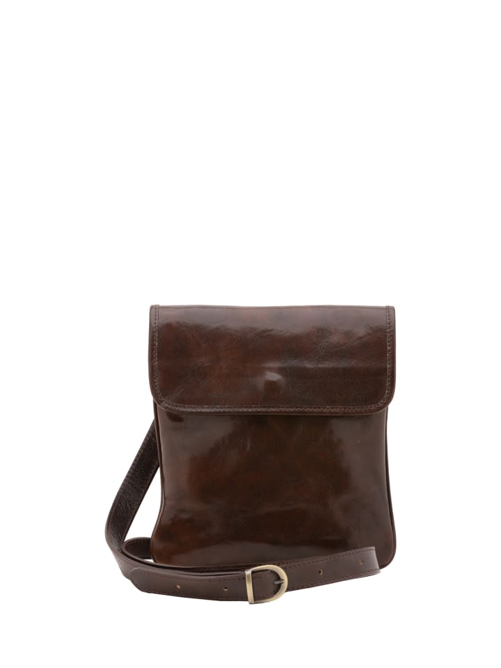 

Сумка через плечо Viola Castellani, темно-коричневый
