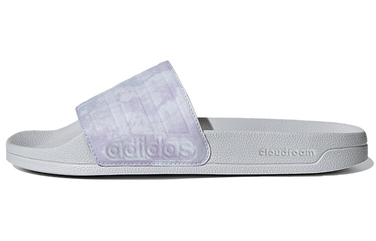 ADILETTE SHOWER Шлепанцы женские фиолетово-серые Adidas