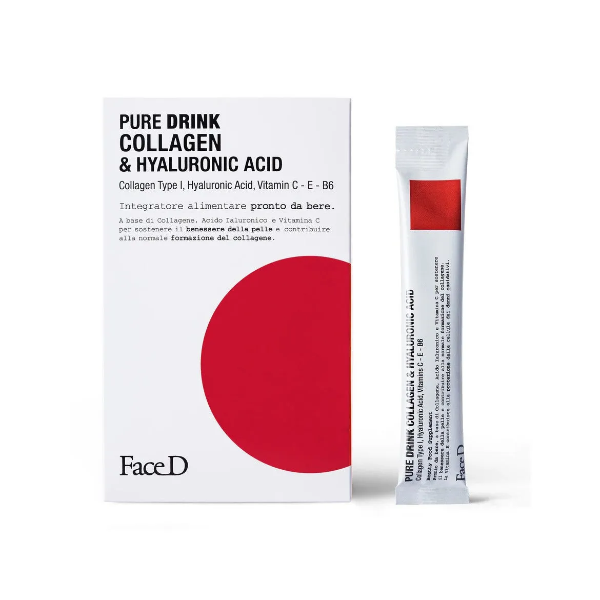 

Faced Pure Drink Stick 30 15мл Hcs