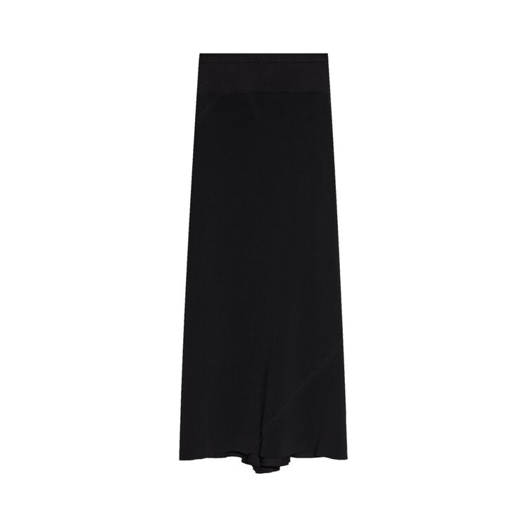 

Юбка Rick Owens Calf Bias Skirt, черный