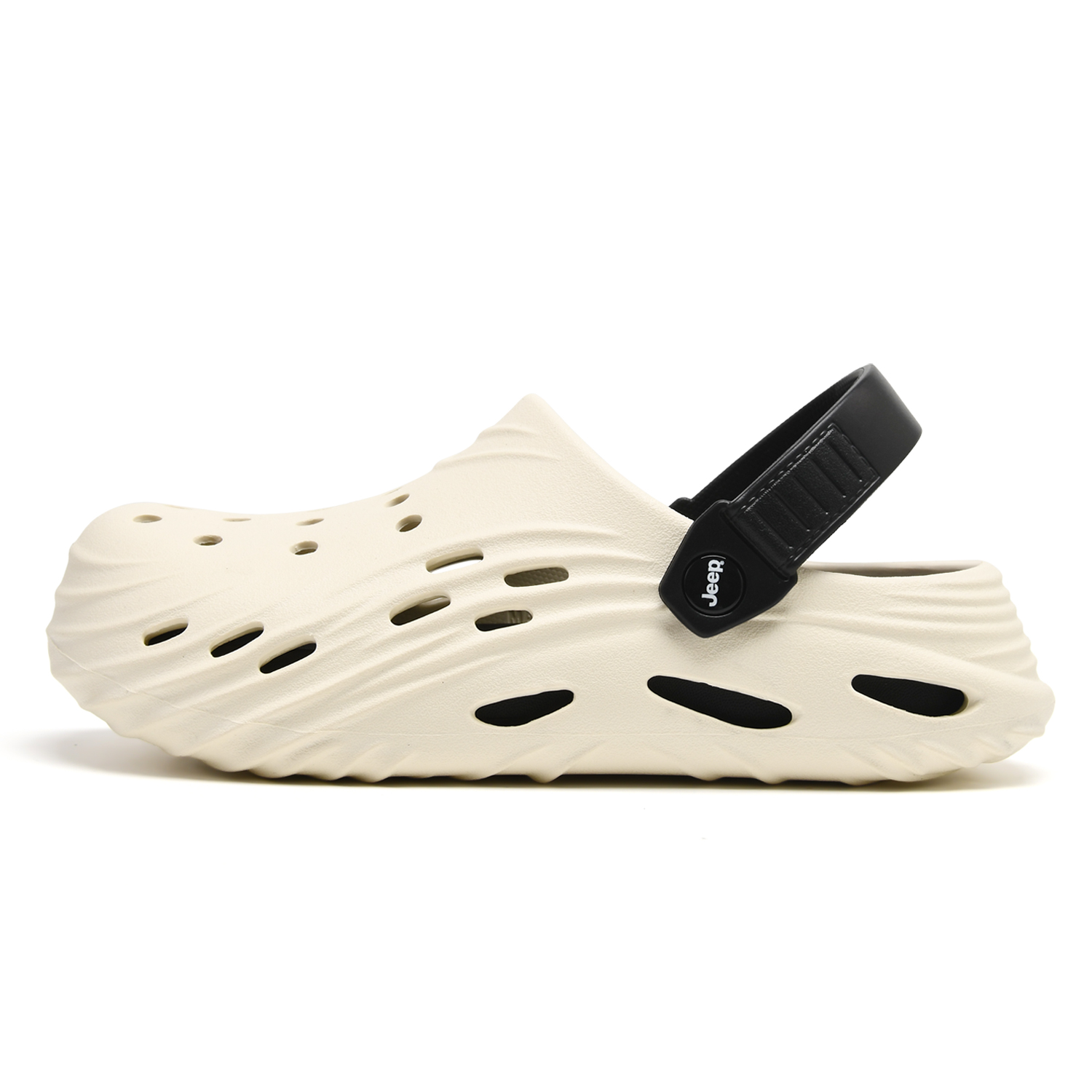 

Jeep EVA Clogs мужские Ecru Black