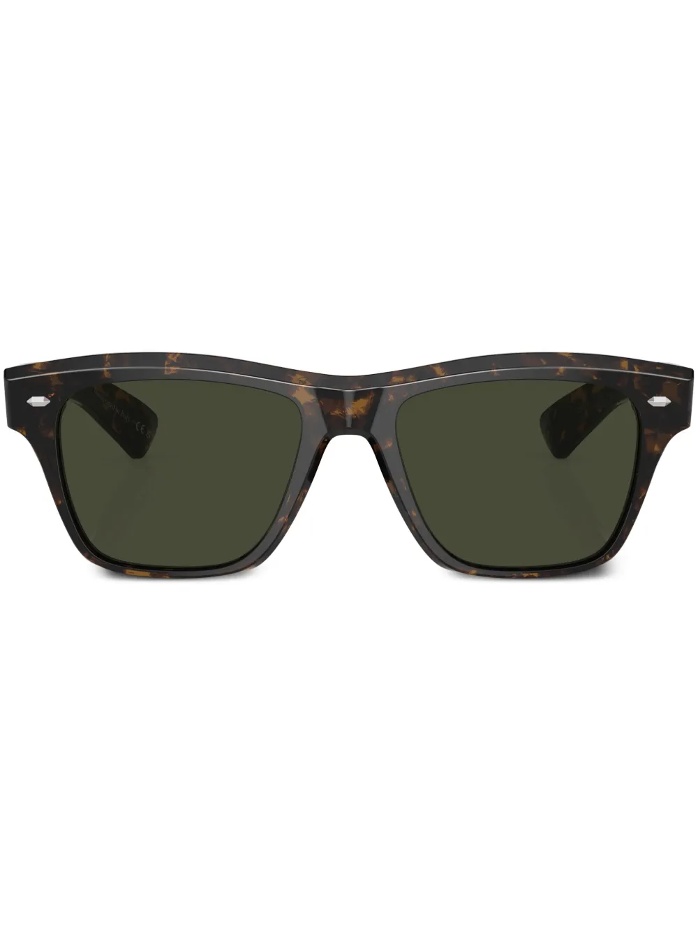 

Солнцезащитные очки Oliver Sixties в квадратной оправе Oliver Peoples, зеленый