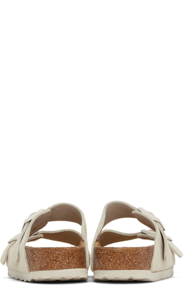 Сандалии Off-White Regular Arizona Soft Footbed Birkenstock — фото 2
