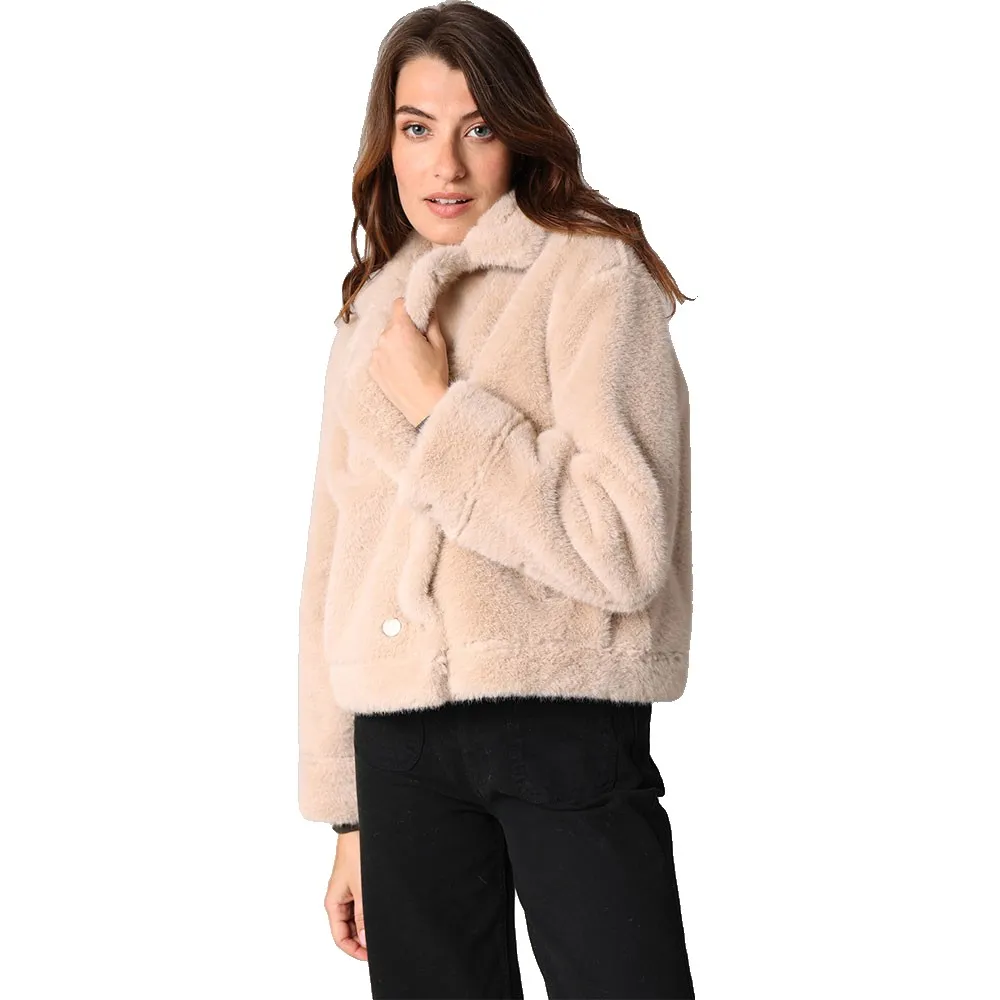 

Куртка Deeluxe Silia, бежевый