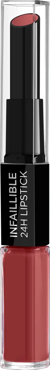 

Lippenstift Infaillible 2-Step 801 Toujours Toffee 6 мл. L'Oreal