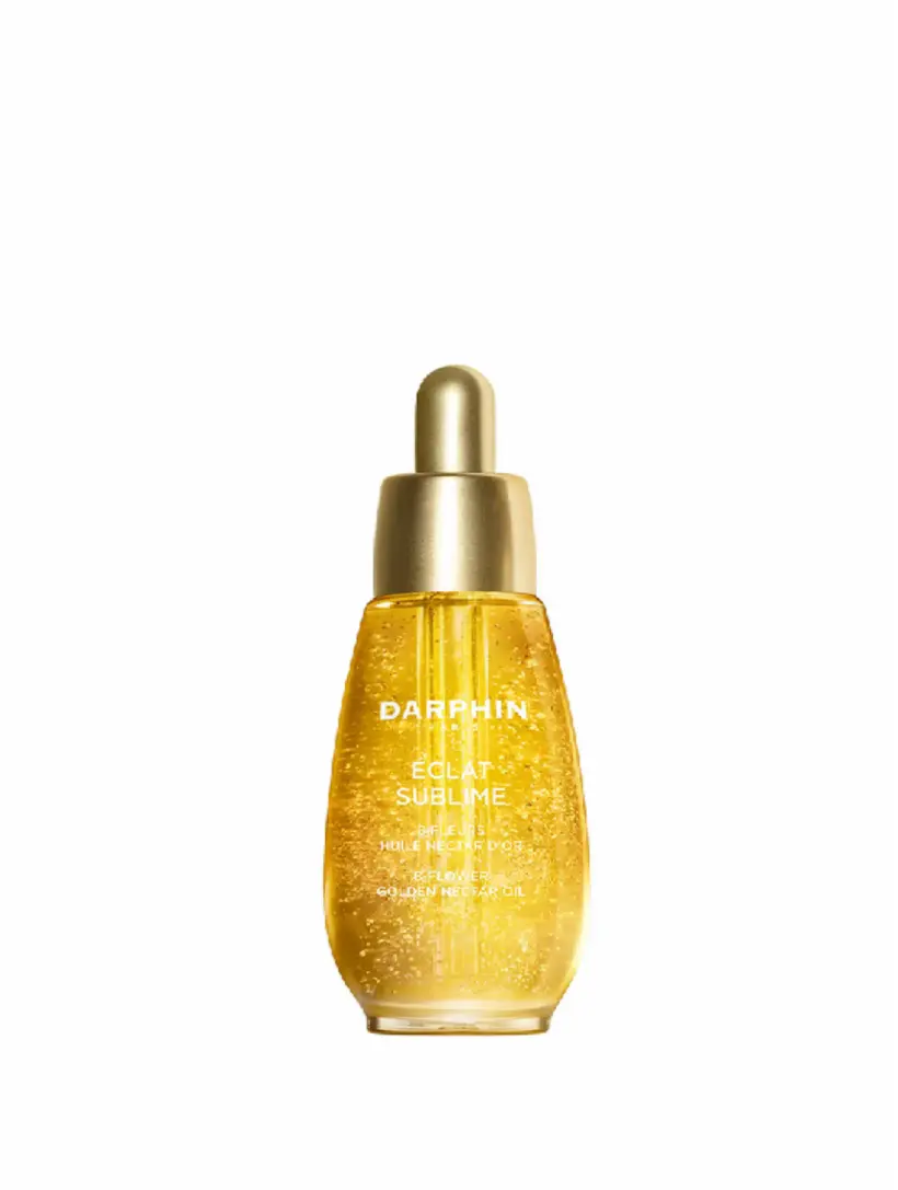 

Ароматический уход «Нектар 8 цветов» Eclat Sublime 8-Flower Golden Nectar Oil , 30 мл Darphin