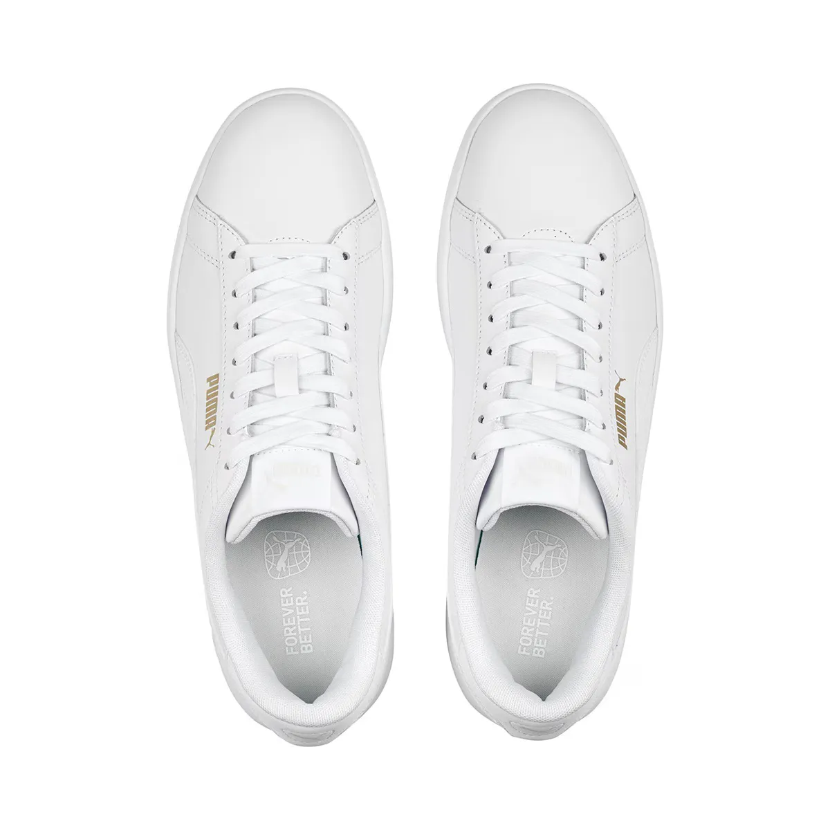 Мужские кроссовки Smash 3.0 Puma Casual, белый — фото 2