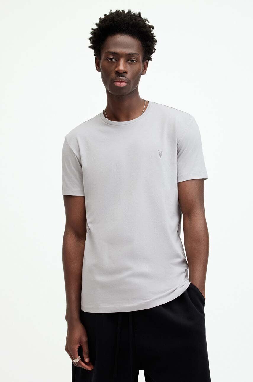 

Футболка AllSaints TONIC SS CREW, серый