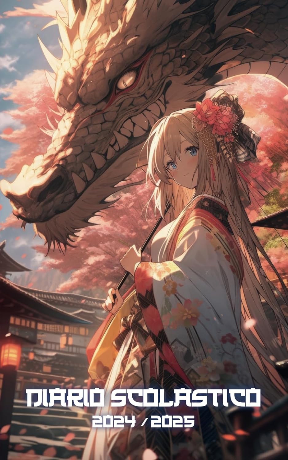 

Diario scolastico 2024 2025: 1 PAGINA AL GIORNO | Da settembre 2024 a Luglio 2025 | Scuola primaria | Scuola secondaria primo secondo grado | Ragazza manga e drago (Italian Edition) (Independently published)