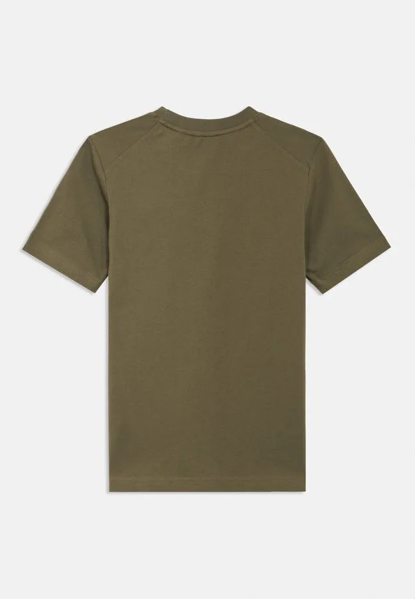 Футболка с логотипом, спортивная футболка унисекс Adidas Terrex, Olive Strata — фото 2