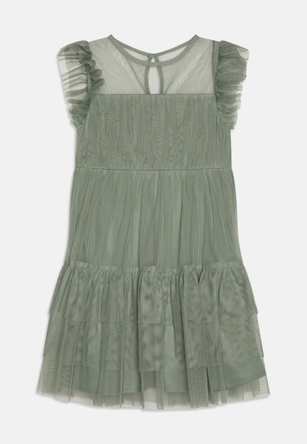 

Элегантное платье RUFFLE DRESS Anaya with love, темно-зеленый