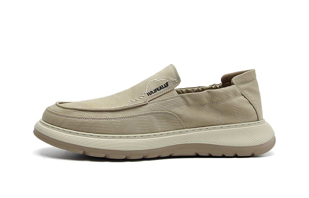 

HLA Мужские повседневные туфли низкие черно-желтые, цвет Yellow