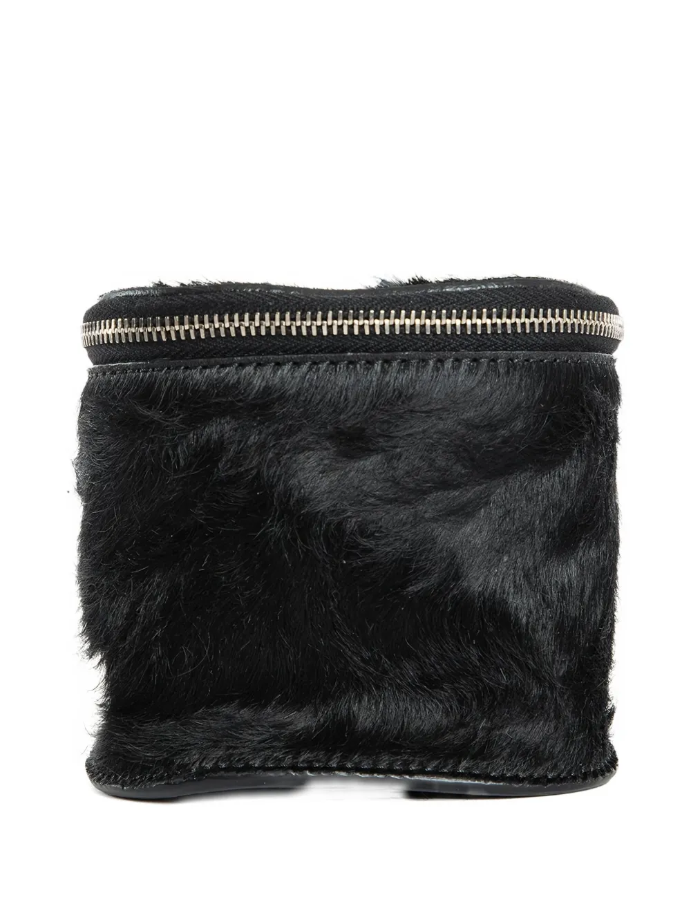 

Косметичка из телячьей шерсти Rick Owens, черный