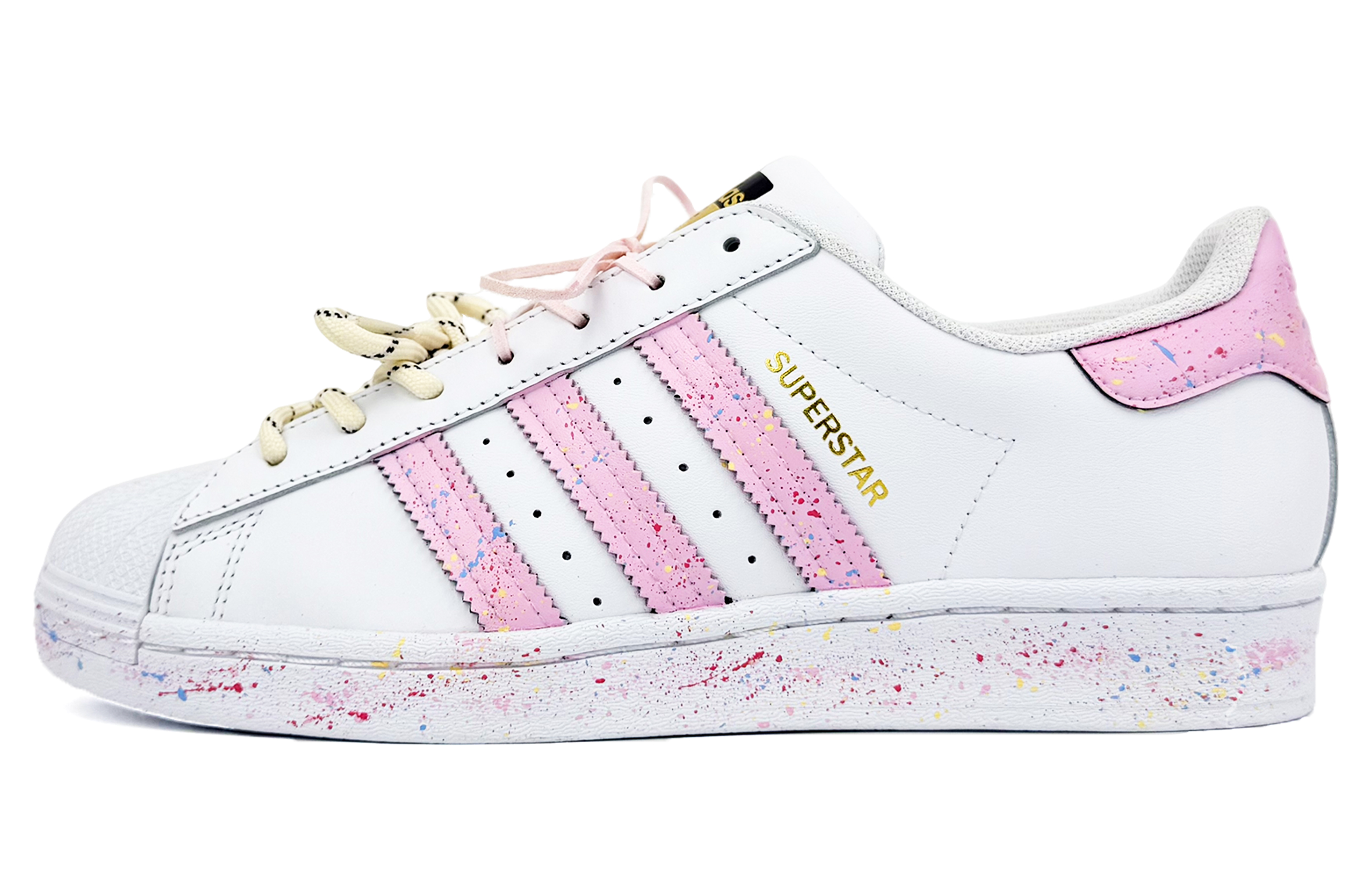 

Детские кроссовки для скейтбординга Superstar J для начальной школы Adidas Originals, белый