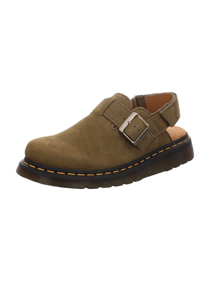 Сабо Dr. Martens Clogs, оливковый — фото 2