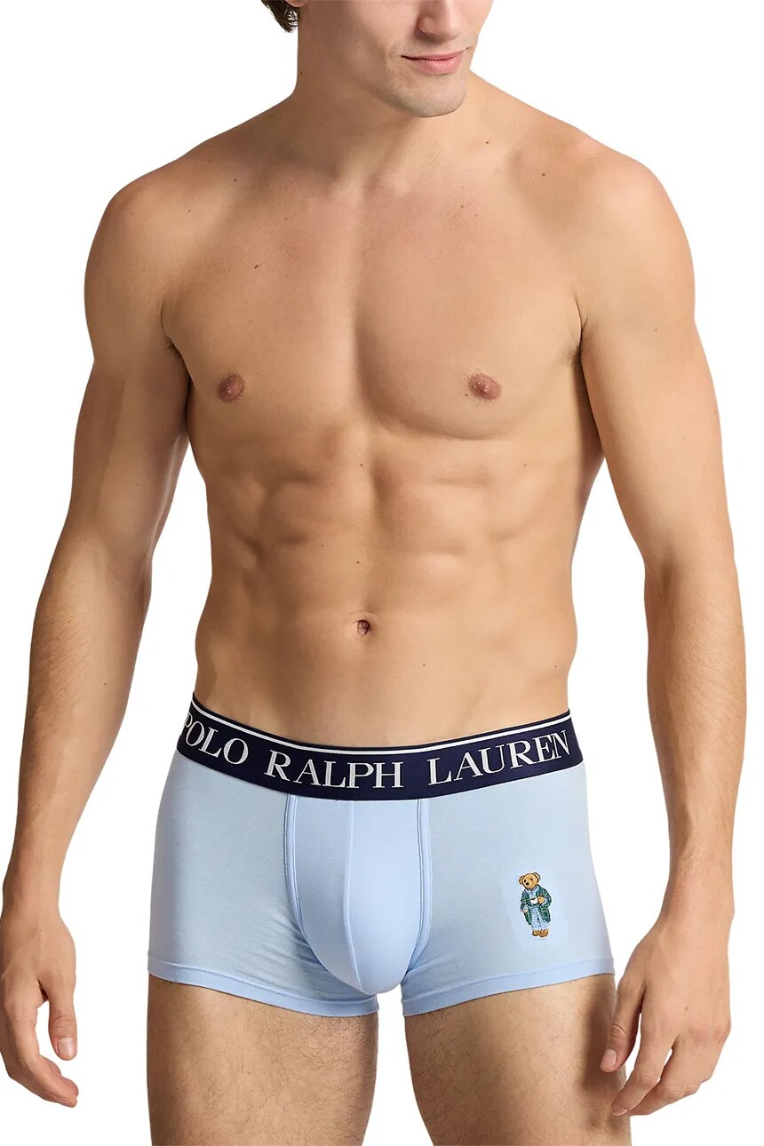 

Боксеры-шорты из хлопка Polo Ralph Lauren, синий