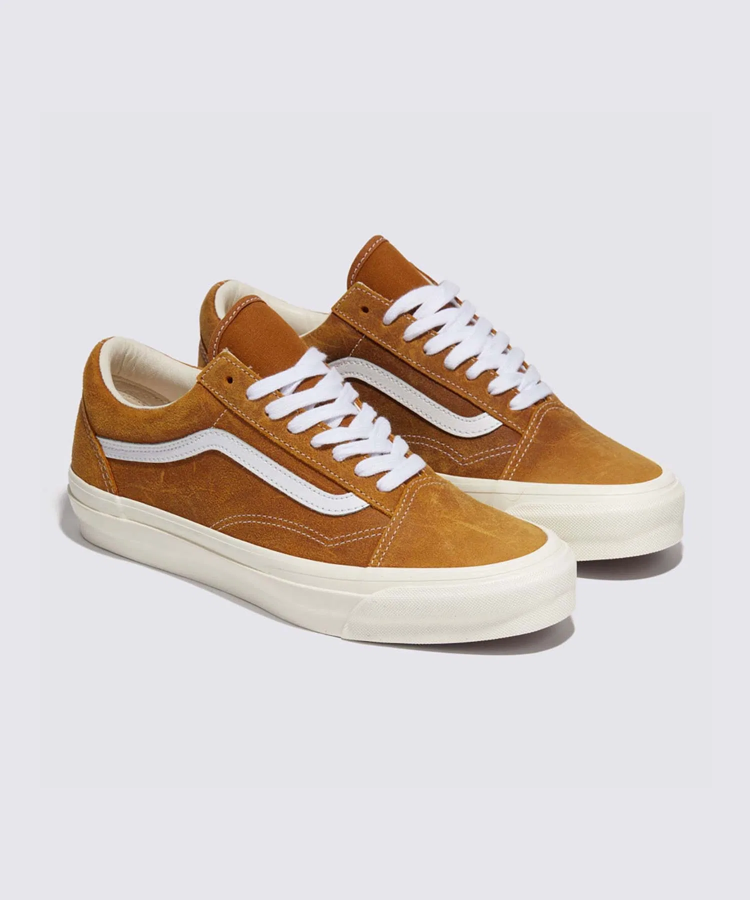 Кроссовки VANS PREMIUM Old Skool 36 / Old Skool 36 LX WAX LEATHER GO VN000CNG1M71 — фото 2