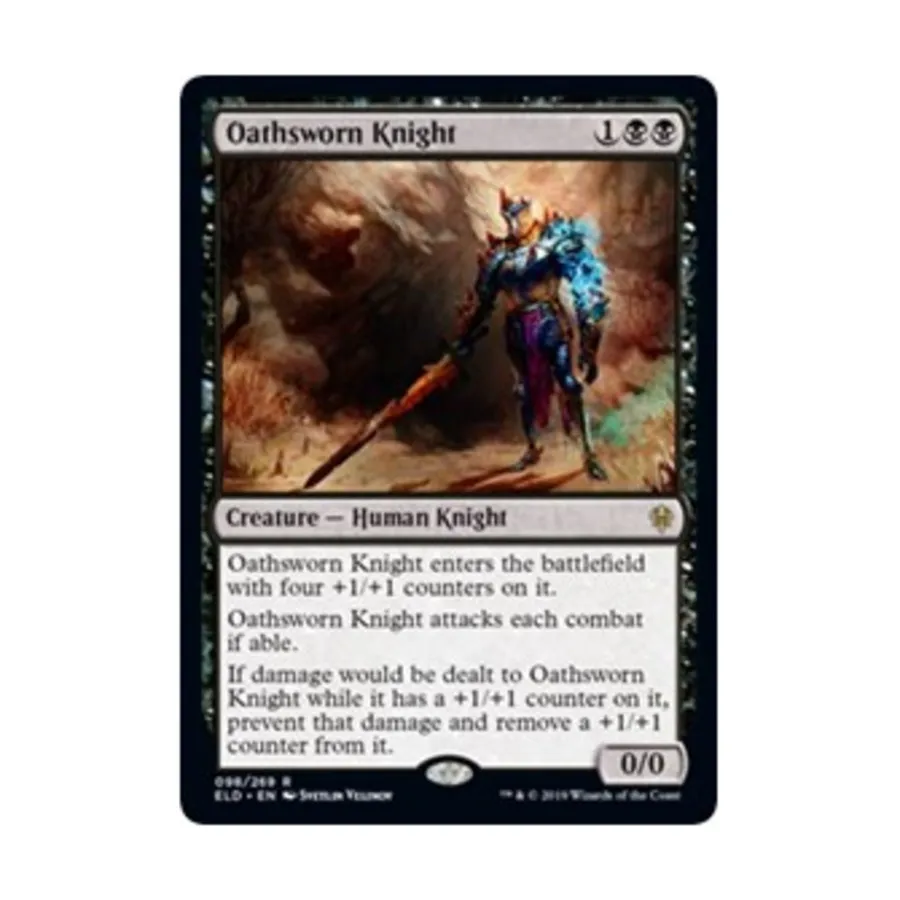 

CCG Присягнувший рыцарь (клавиша R), MTG - Throne of Eldraine