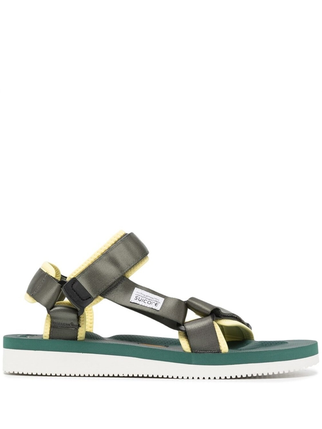 

Suicoke сандалии Depa-V2, зеленый