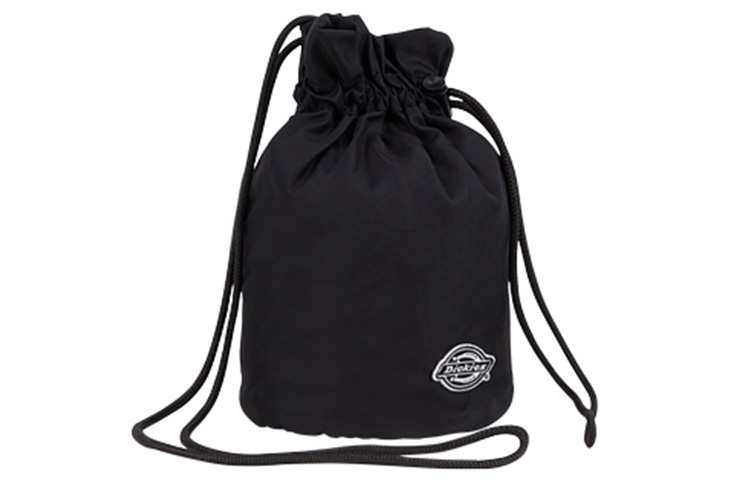 

Dickies Хлопковая сумка через плечо унисекс черная