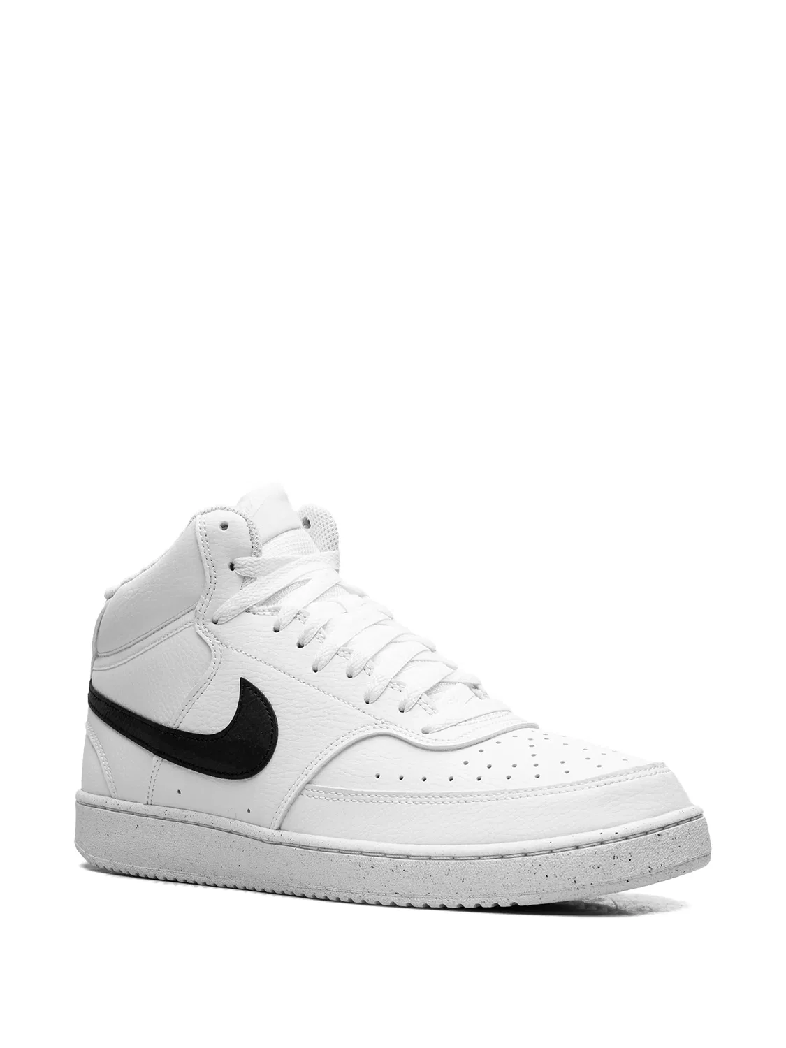 Кроссовки Court Vision Nike, белый — фото 2