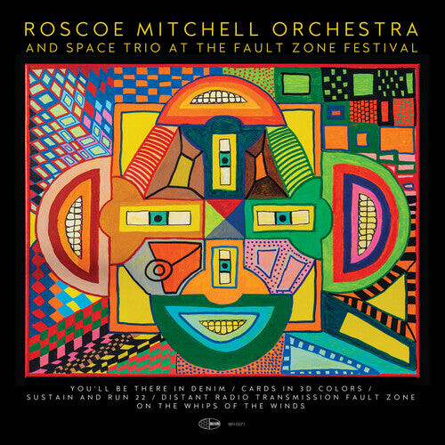 

CD диск Mitchell, Roscoe: At The Fault Zone Festival