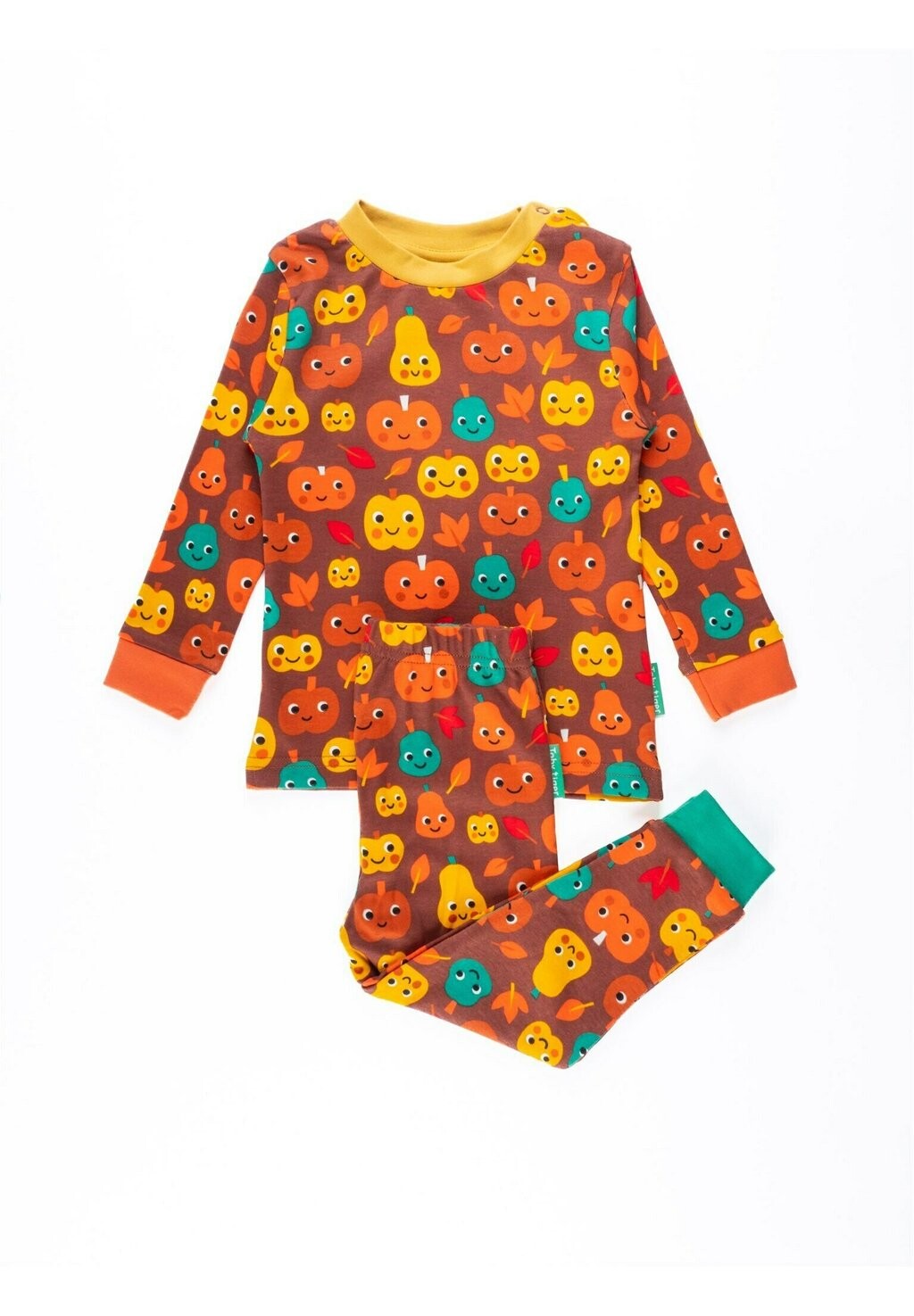

Комплект ночного белья MIT KÜRBIS PRINT Toby Tiger, цвет orange