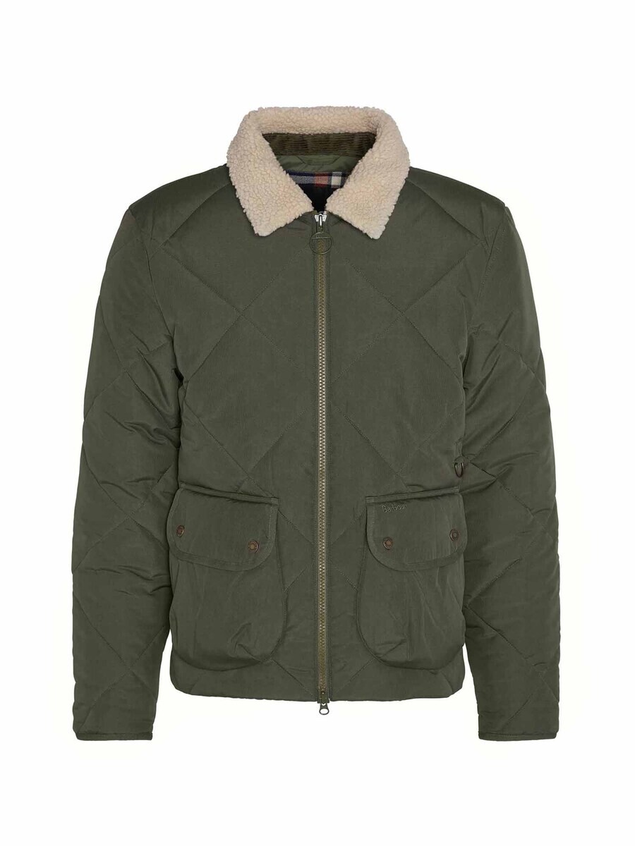 

Куртка Barbour Between-Season Angler, оливковый