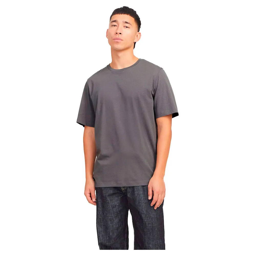 

Футболка с коротким рукавом Jack & Jones Organic Basic, серый