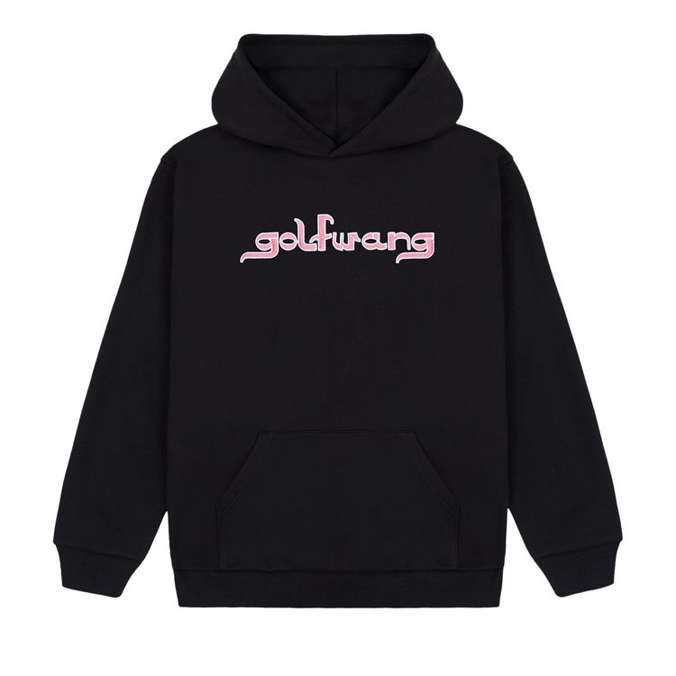 

Худи GOLF WANG Falcon Hoodie 'Black', черный