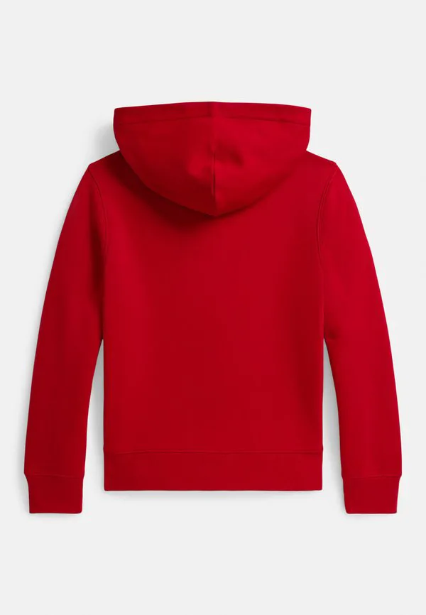 Толстовка на молнии triplepony из флиса 714y Polo Ralph Lauren, Red — фото 2