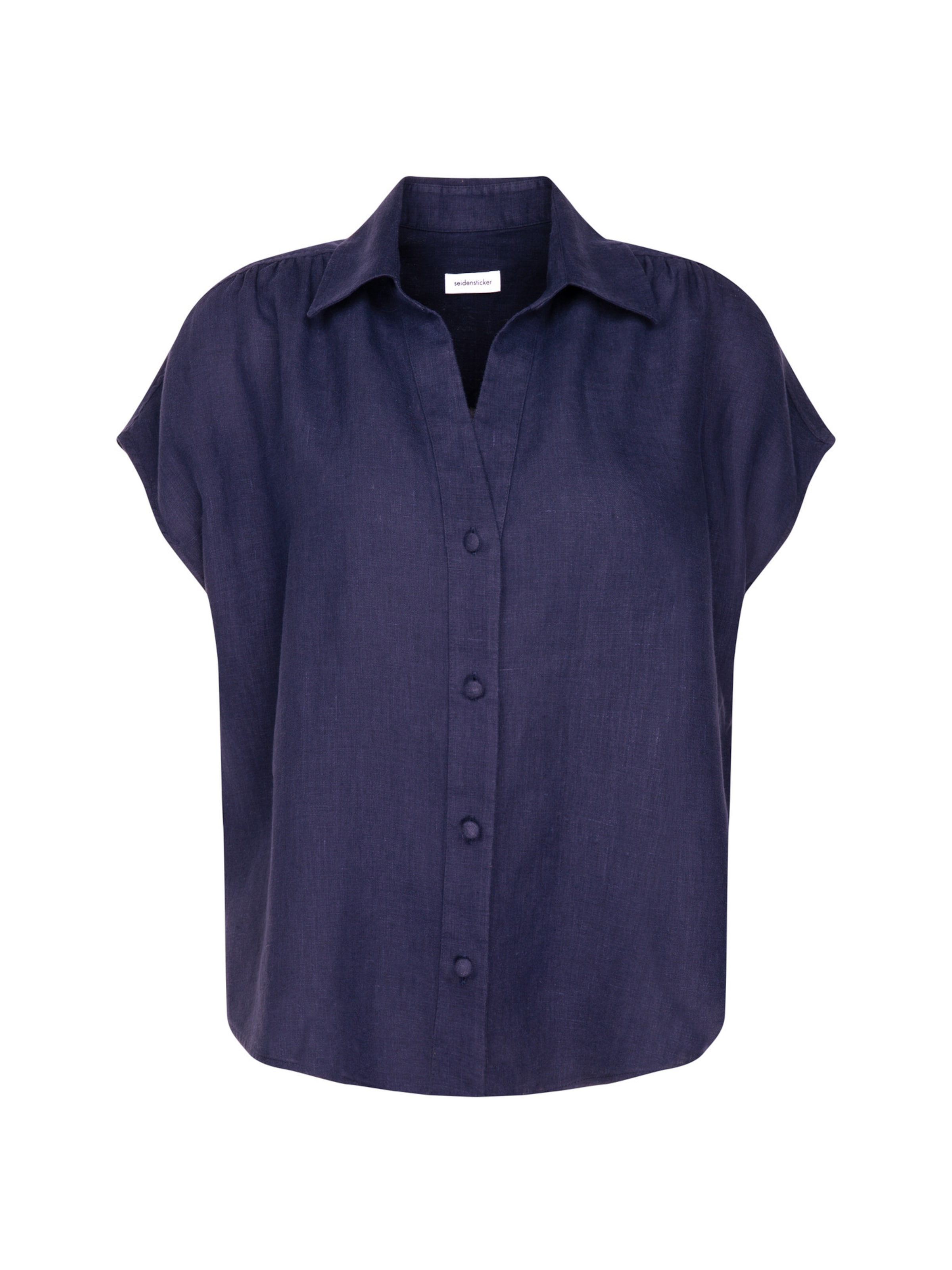 

SEIDENSTICKER Блузка 'Schwarze Rose' в цвете Marine Blue