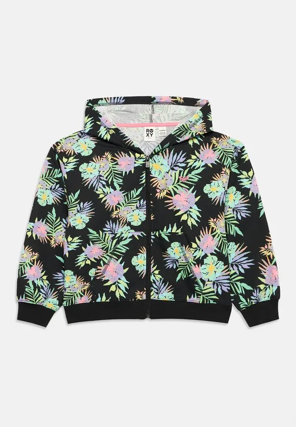 Толстовка на молнии "двадцать пять" разноцветная/черная Roxy, Multi-Coloured/Black — фото 3