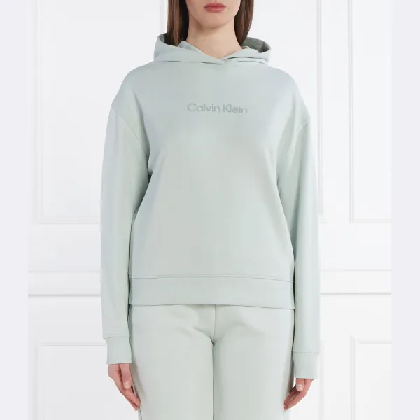

Толстовка классического кроя с логотипом Hero Calvin Klein, зеленый