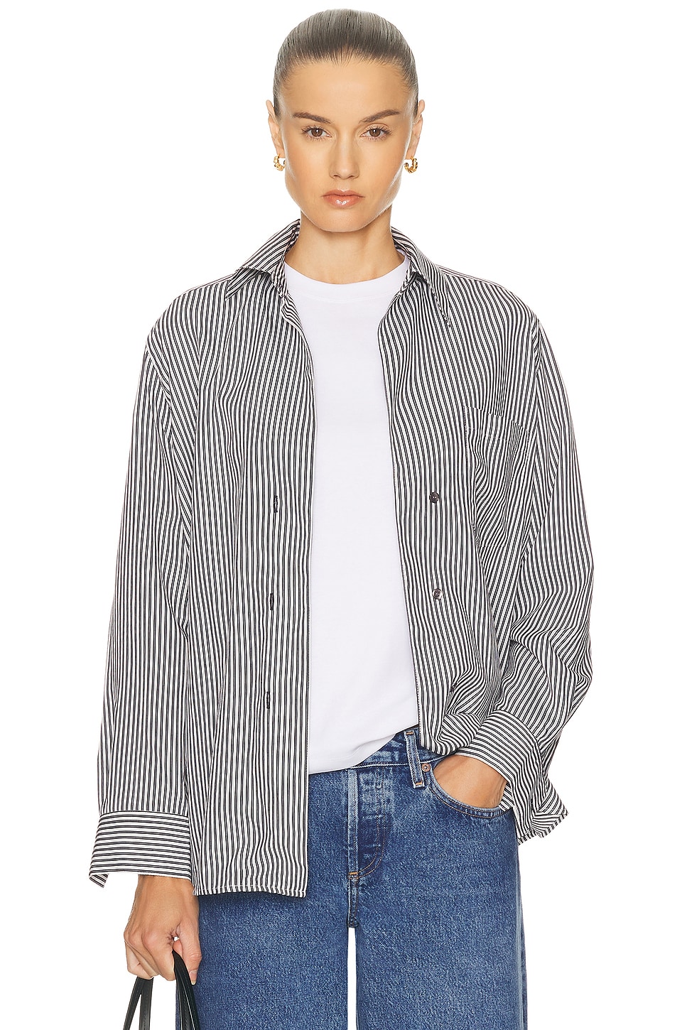 

Рубашка Aris Agolde, Sloene Stripe