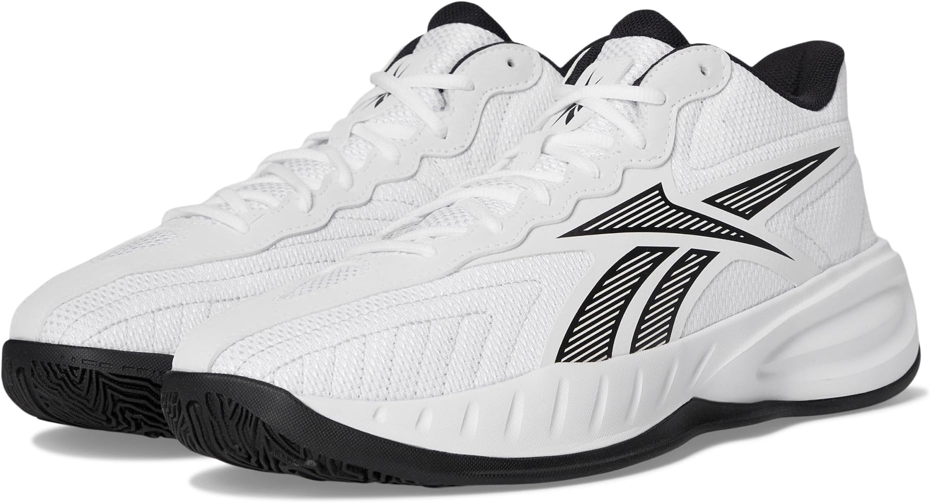 Кроссовки Unisex Reebok Press, White/Core Black/Barely Grey