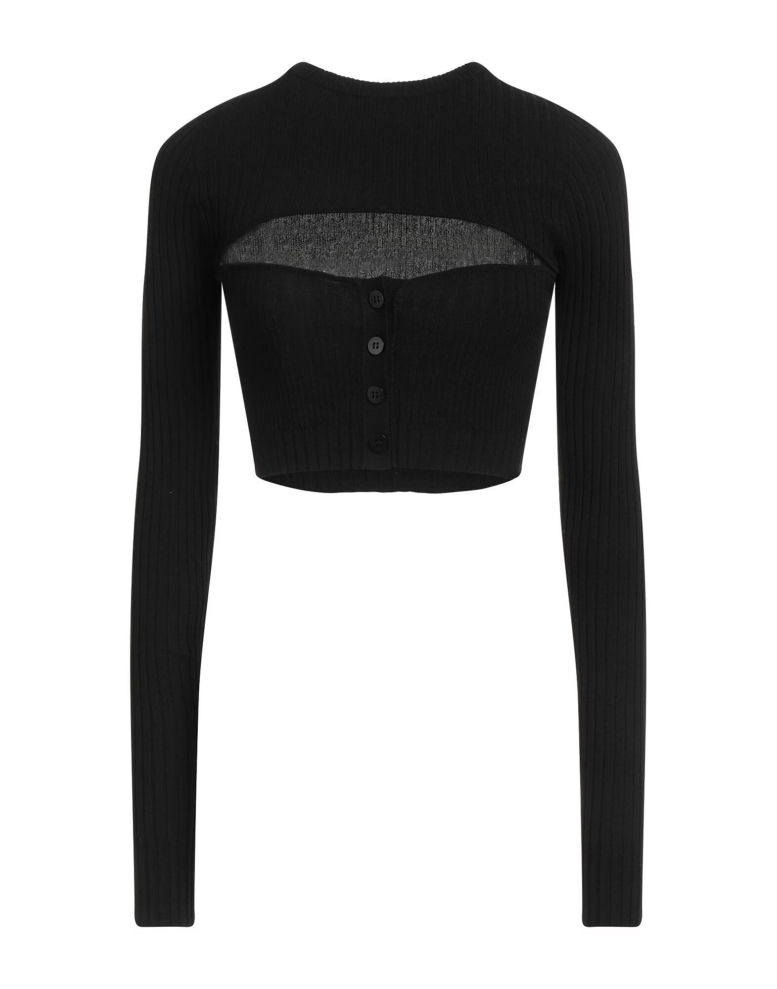 

Свитер Andreādamo, черный