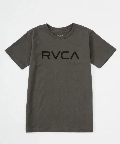 Детская футболка RVCA с коротким рукавом и логотипом
