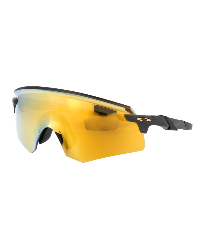 

Стильные солнцезащитные очки с технологией кодировщика Oakley, черный