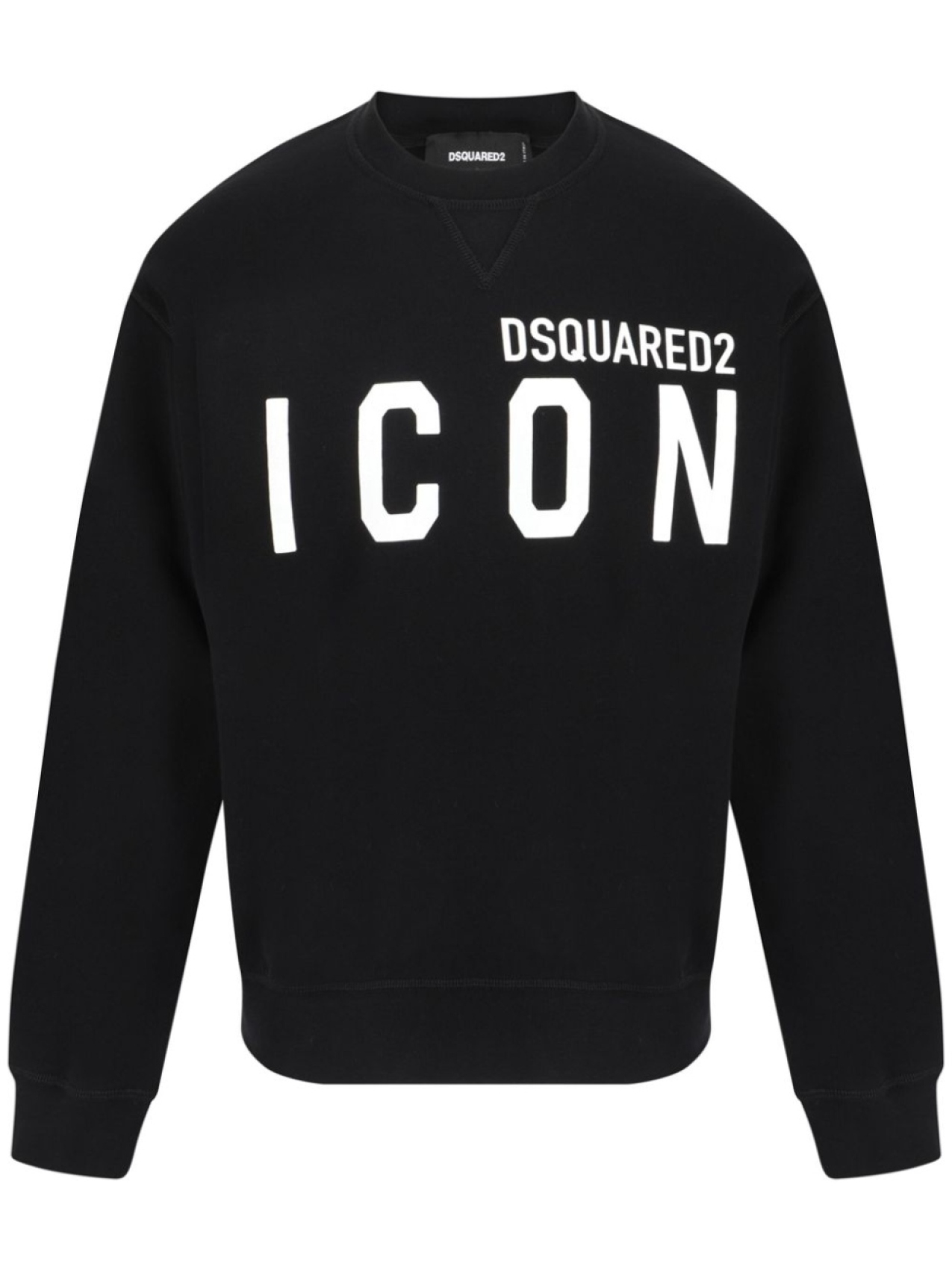 

Dsquared2 толстовка с принтом логотипа DSQUARED2, черный